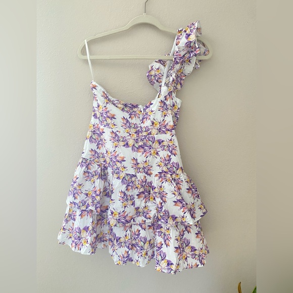 Hello Molly Ruffled Out Dress Size 8 Medium - Picture 10 of 10